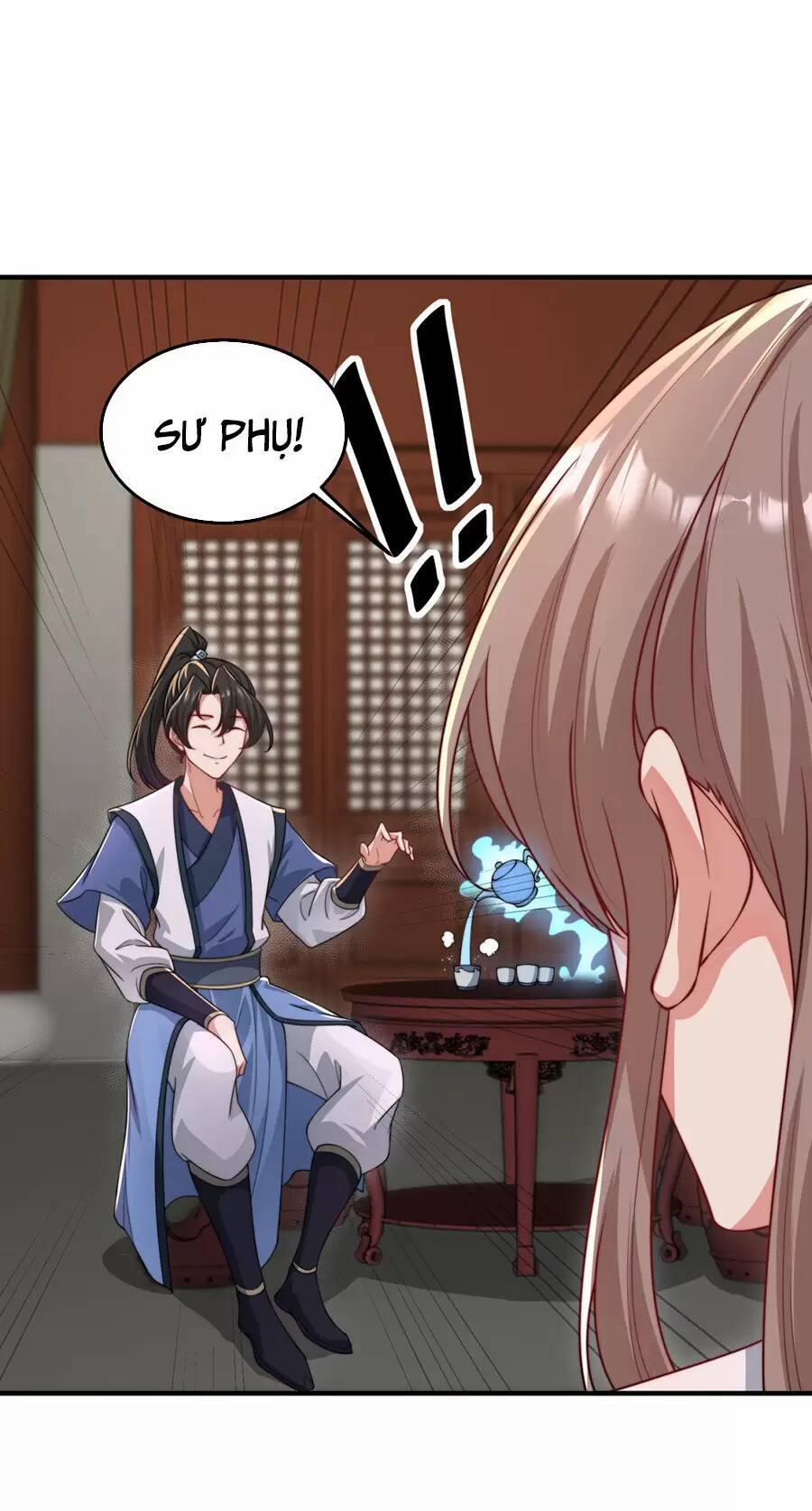 Vai Ác Sư Tôn Mang Theo Các Đồ Đệ Vô Địch Thiên Hạ 17 trang 17