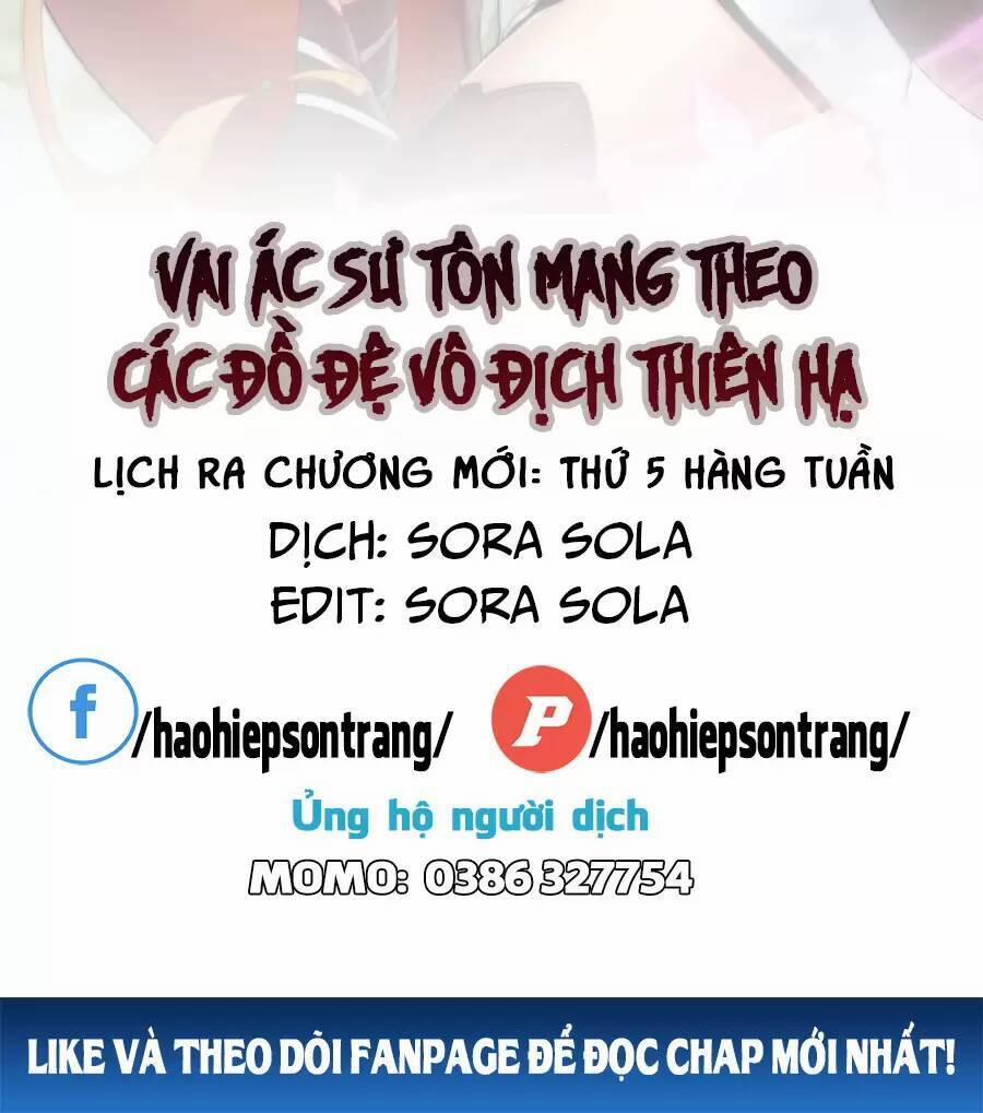 Vai Ác Sư Tôn Mang Theo Các Đồ Đệ Vô Địch Thiên Hạ 17 trang 2
