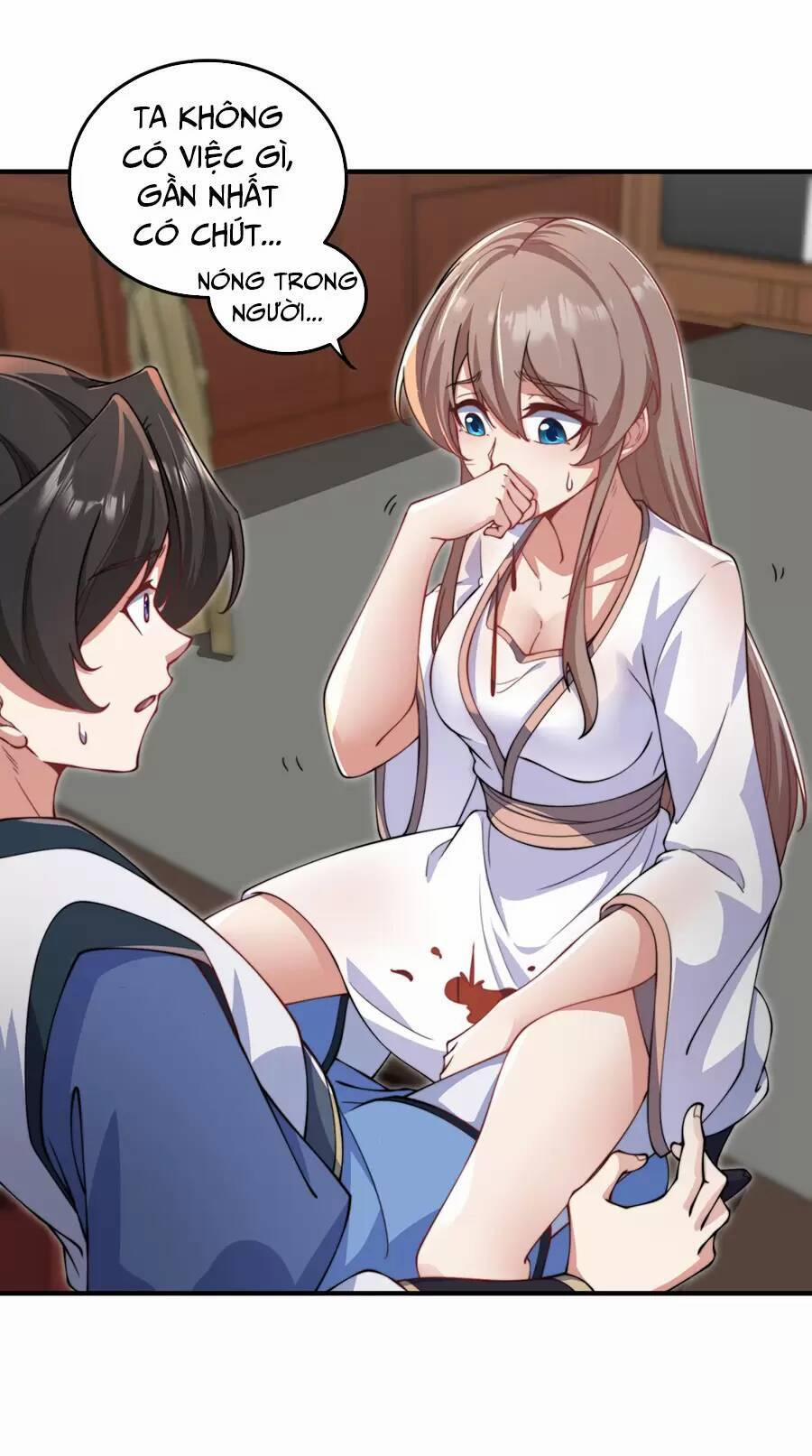 Vai Ác Sư Tôn Mang Theo Các Đồ Đệ Vô Địch Thiên Hạ 17 trang 29