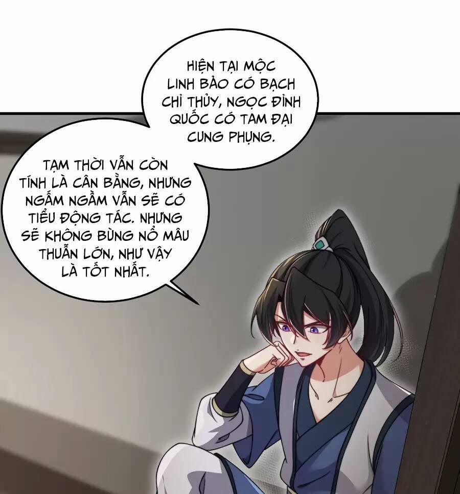 Vai Ác Sư Tôn Mang Theo Các Đồ Đệ Vô Địch Thiên Hạ 17 trang 4