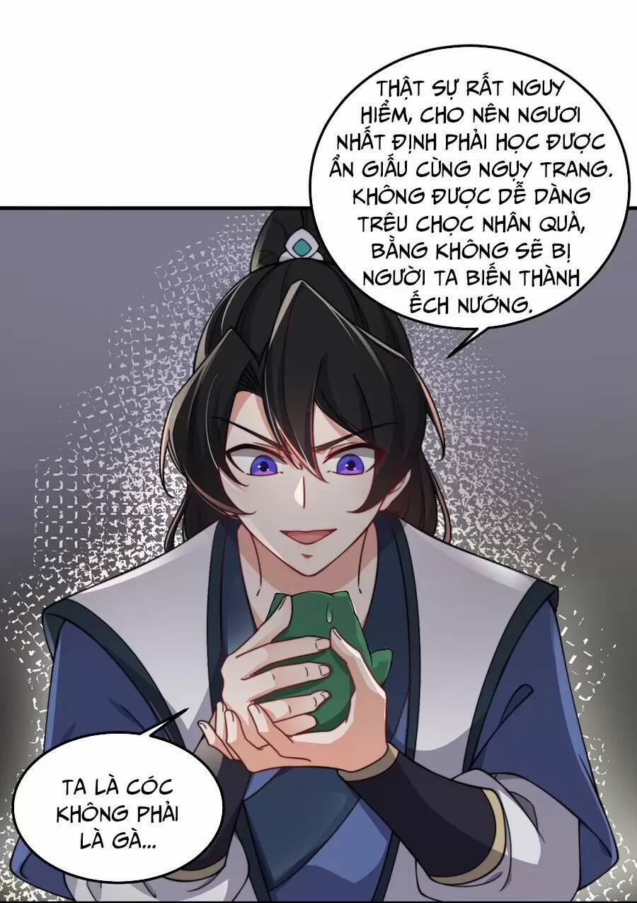 Vai Ác Sư Tôn Mang Theo Các Đồ Đệ Vô Địch Thiên Hạ 17 trang 7