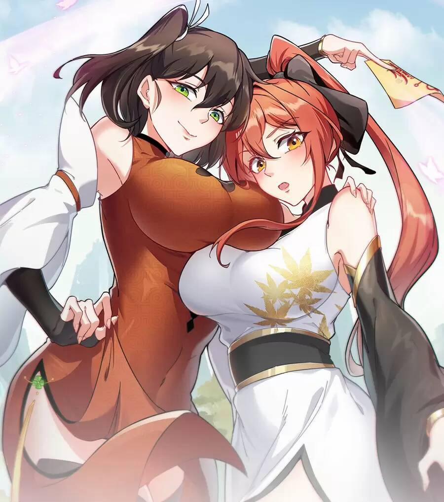 Vai Ác Sư Tôn Mang Theo Các Đồ Đệ Vô Địch Thiên Hạ 18 trang 1