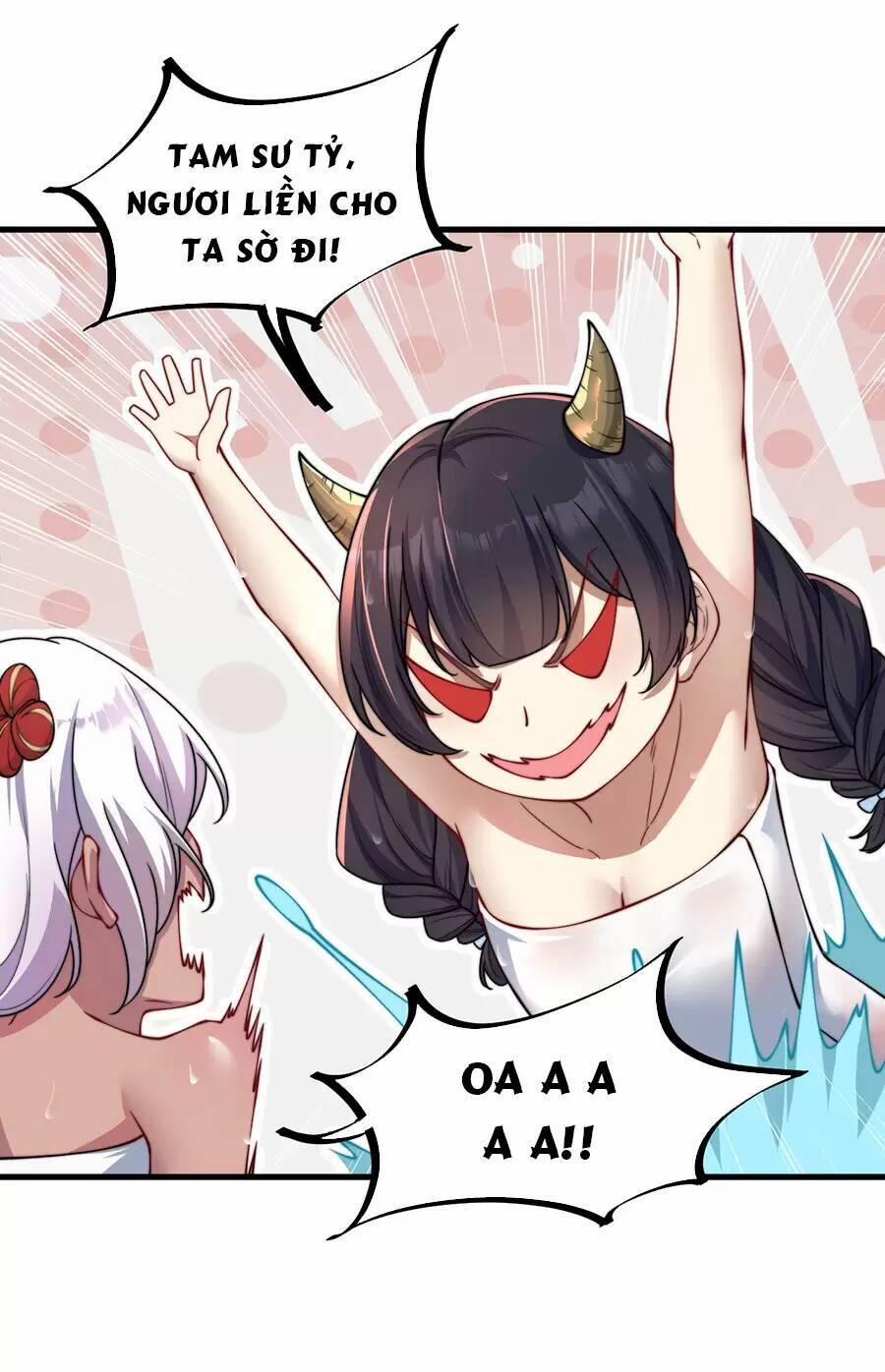 Vai Ác Sư Tôn Mang Theo Các Đồ Đệ Vô Địch Thiên Hạ 18 trang 11