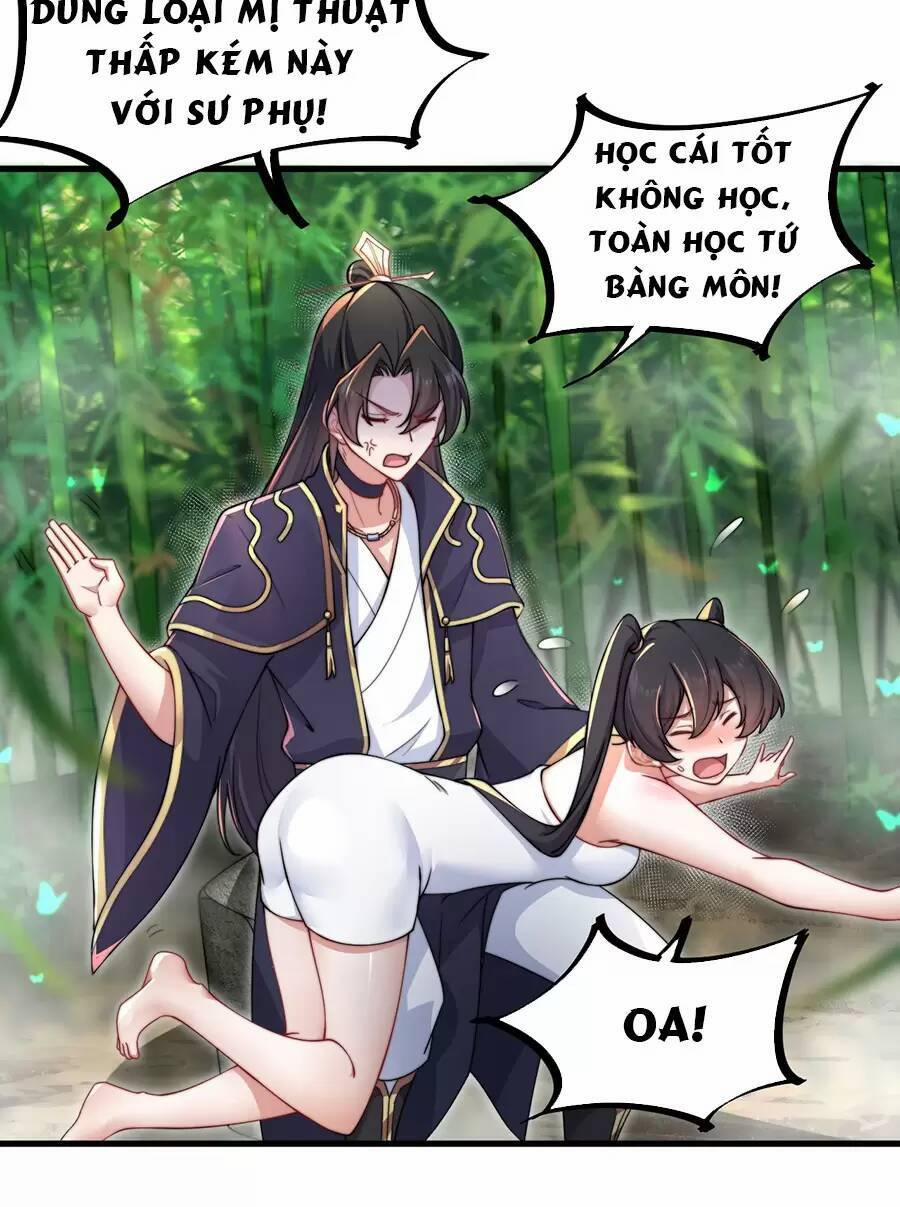 Vai Ác Sư Tôn Mang Theo Các Đồ Đệ Vô Địch Thiên Hạ 18 trang 24