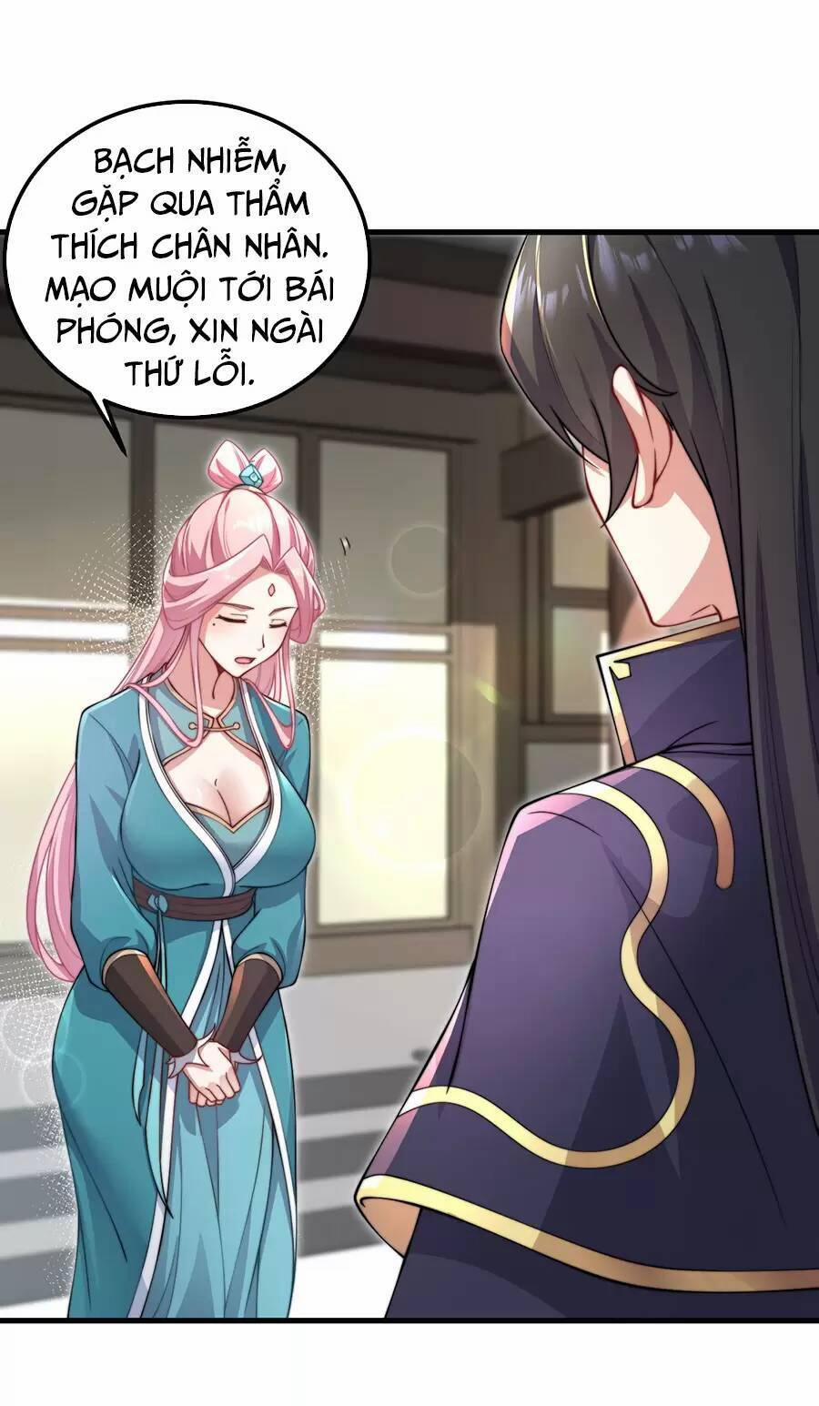 Vai Ác Sư Tôn Mang Theo Các Đồ Đệ Vô Địch Thiên Hạ 18 trang 29