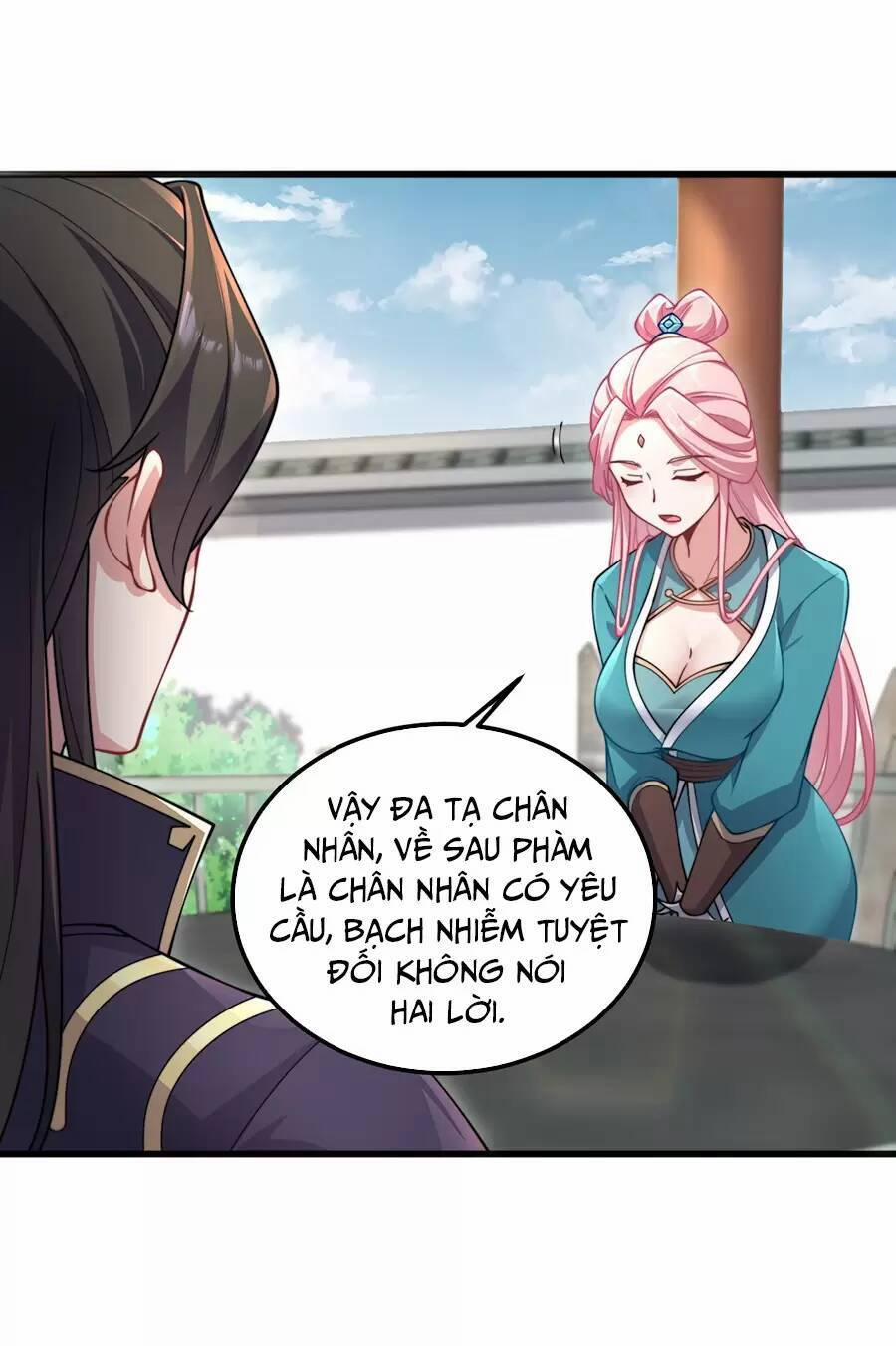 Vai Ác Sư Tôn Mang Theo Các Đồ Đệ Vô Địch Thiên Hạ 18 trang 48