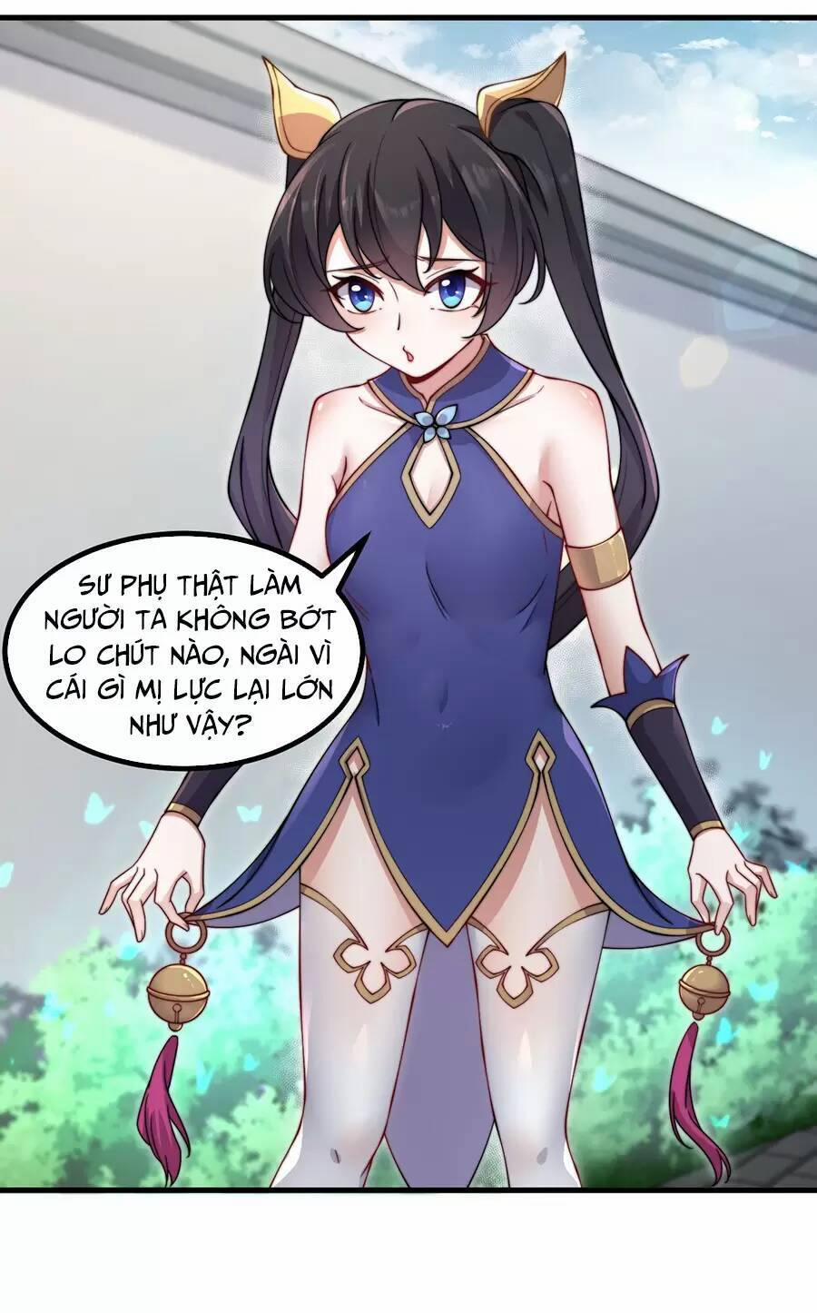 Vai Ác Sư Tôn Mang Theo Các Đồ Đệ Vô Địch Thiên Hạ 19 trang 11