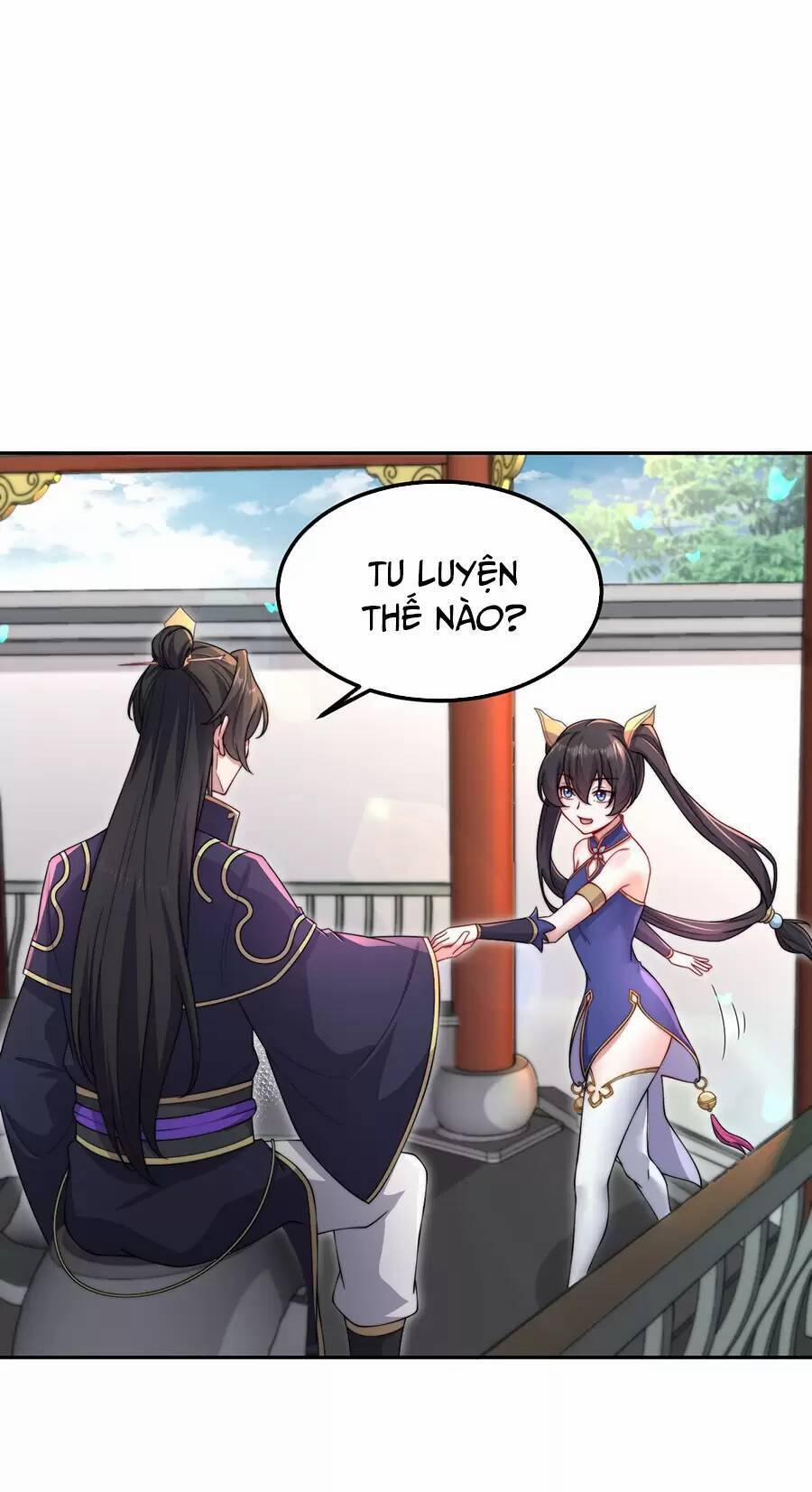 Vai Ác Sư Tôn Mang Theo Các Đồ Đệ Vô Địch Thiên Hạ 19 trang 12