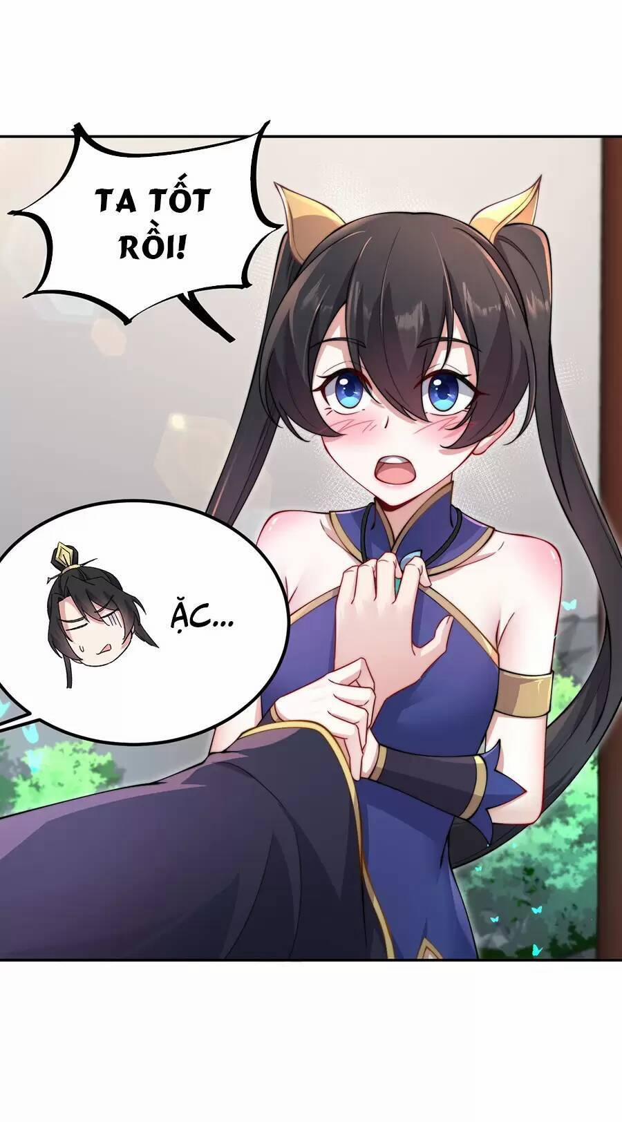 Vai Ác Sư Tôn Mang Theo Các Đồ Đệ Vô Địch Thiên Hạ 19 trang 19