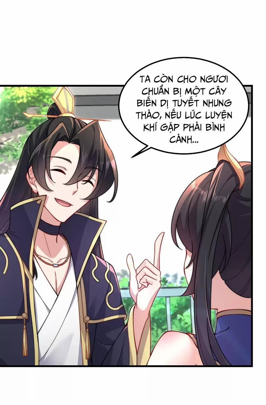 Vai Ác Sư Tôn Mang Theo Các Đồ Đệ Vô Địch Thiên Hạ 19 trang 20