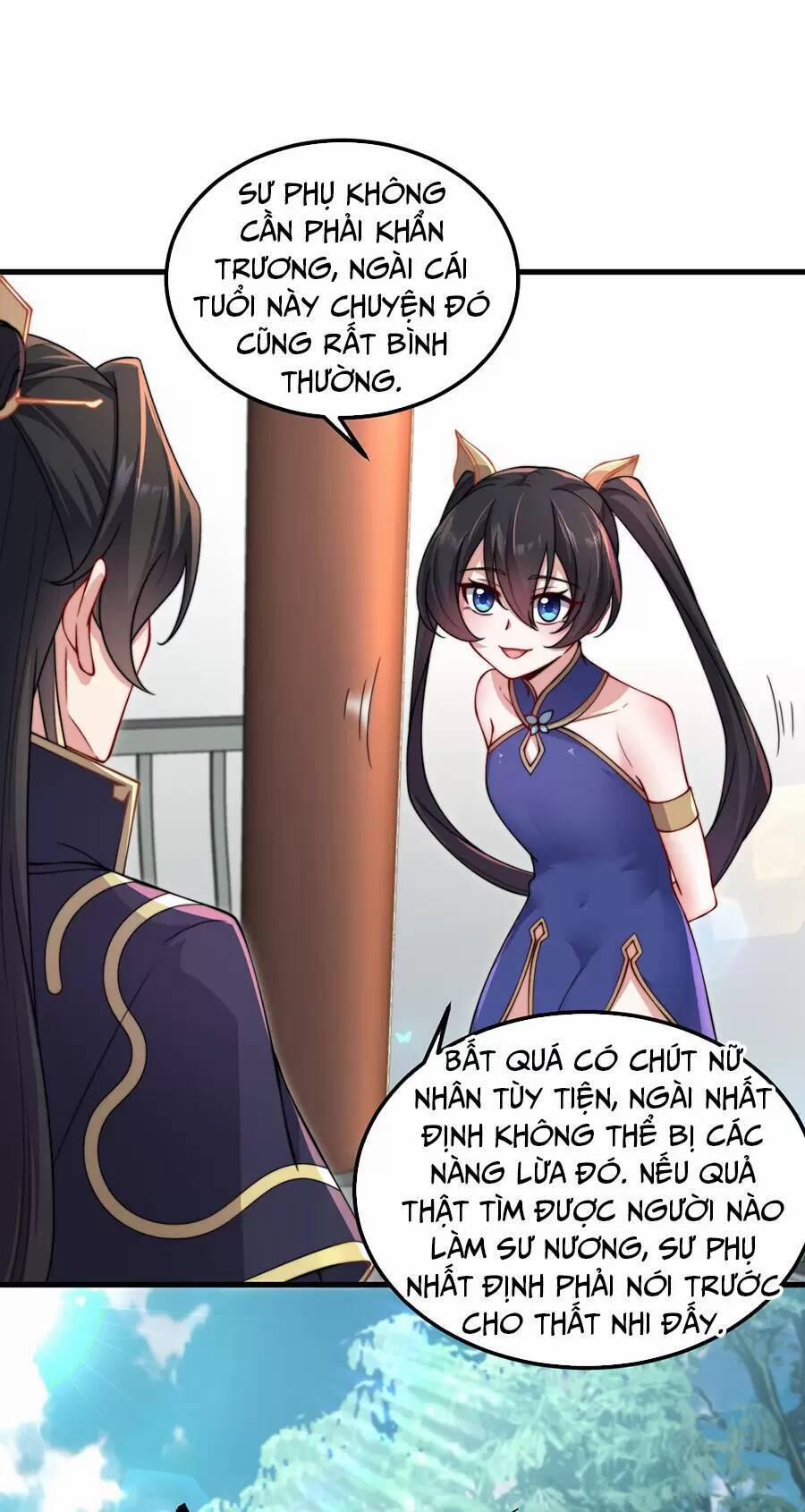 Vai Ác Sư Tôn Mang Theo Các Đồ Đệ Vô Địch Thiên Hạ 19 trang 22