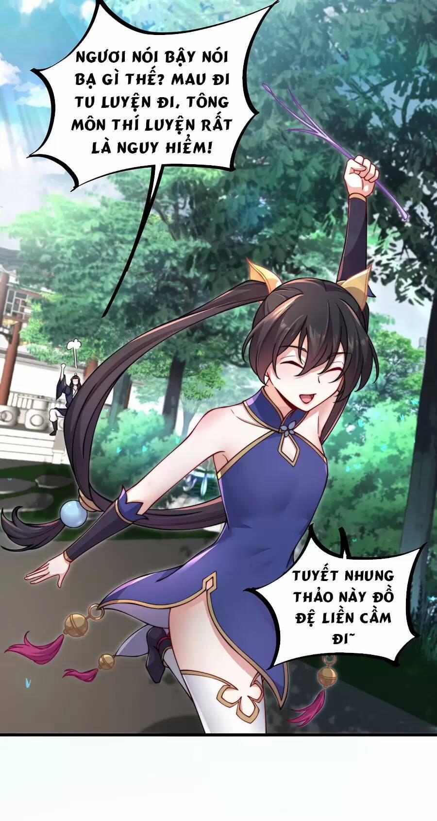 Vai Ác Sư Tôn Mang Theo Các Đồ Đệ Vô Địch Thiên Hạ 19 trang 23