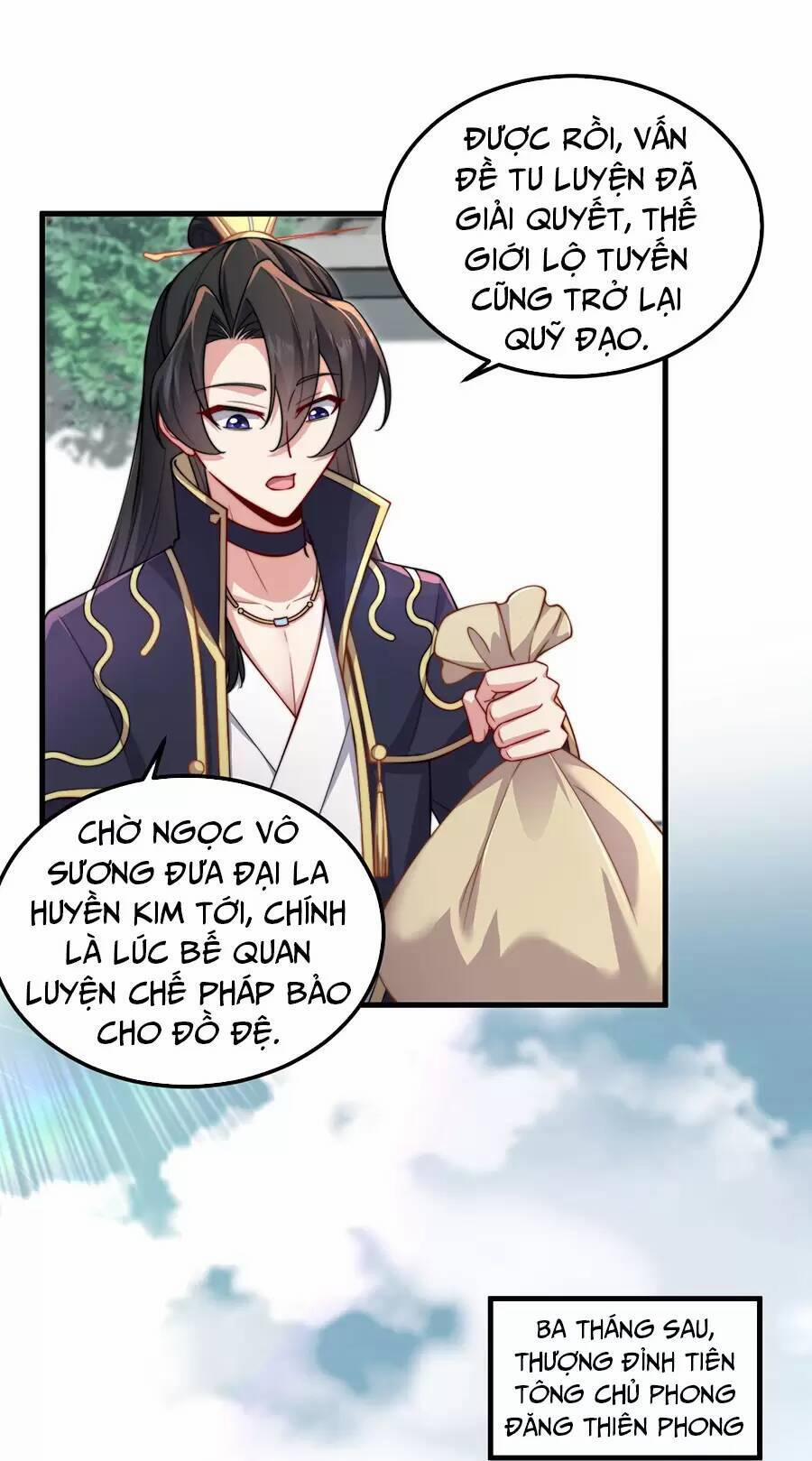 Vai Ác Sư Tôn Mang Theo Các Đồ Đệ Vô Địch Thiên Hạ 19 trang 25