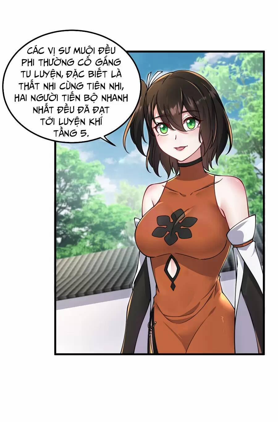 Vai Ác Sư Tôn Mang Theo Các Đồ Đệ Vô Địch Thiên Hạ 19 trang 45