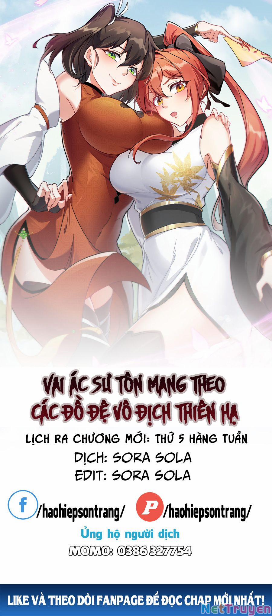 Vai Ác Sư Tôn Mang Theo Các Đồ Đệ Vô Địch Thiên Hạ 2 trang 0