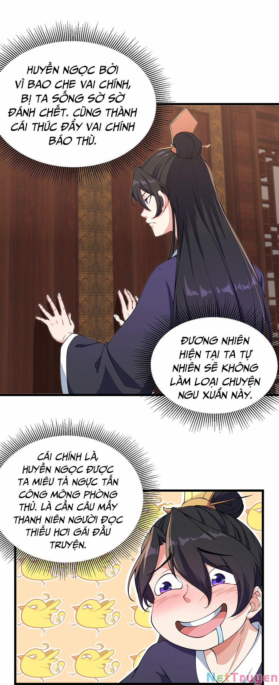 Vai Ác Sư Tôn Mang Theo Các Đồ Đệ Vô Địch Thiên Hạ 2 trang 4