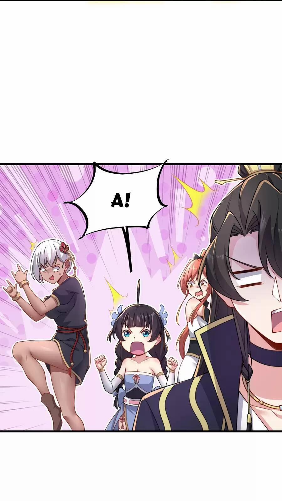 Vai Ác Sư Tôn Mang Theo Các Đồ Đệ Vô Địch Thiên Hạ 20 trang 14