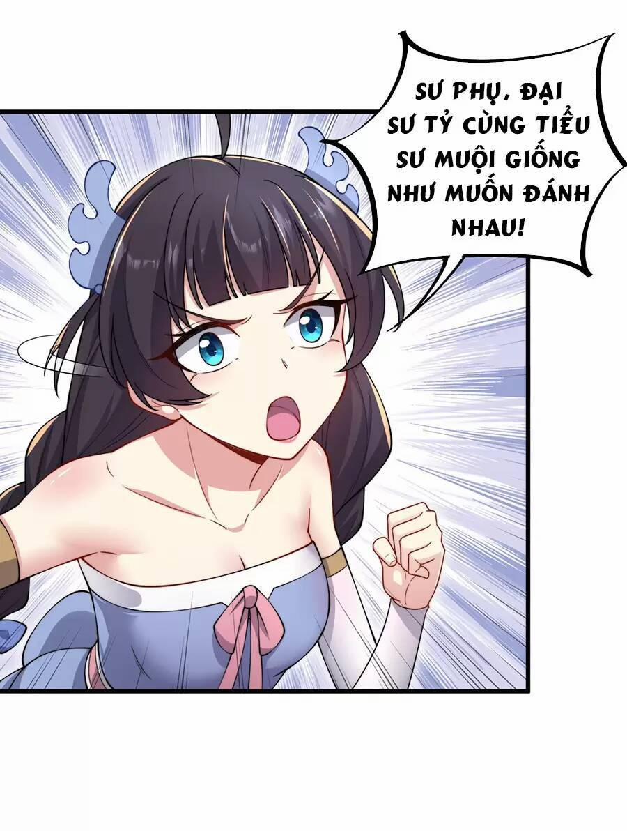 Vai Ác Sư Tôn Mang Theo Các Đồ Đệ Vô Địch Thiên Hạ 20 trang 16