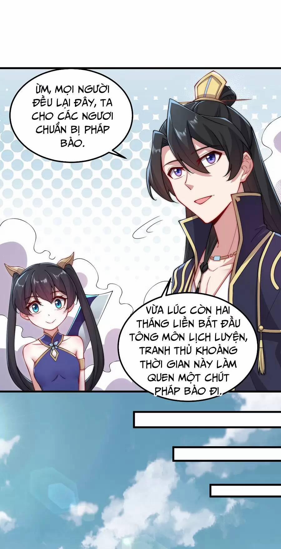 Vai Ác Sư Tôn Mang Theo Các Đồ Đệ Vô Địch Thiên Hạ 20 trang 45