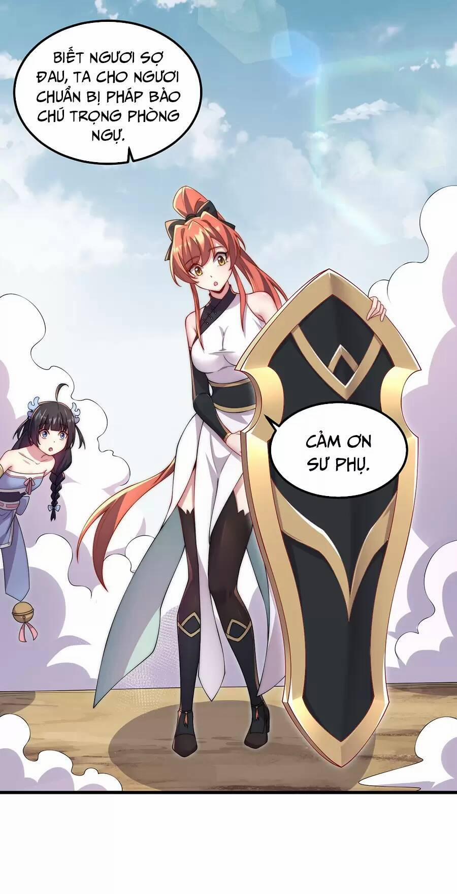 Vai Ác Sư Tôn Mang Theo Các Đồ Đệ Vô Địch Thiên Hạ 20 trang 46