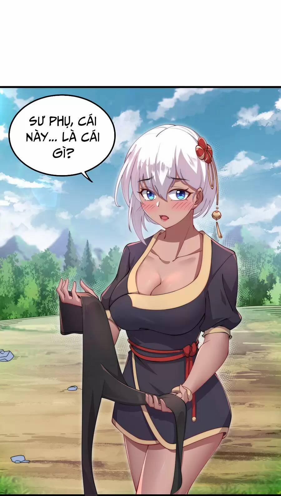 Vai Ác Sư Tôn Mang Theo Các Đồ Đệ Vô Địch Thiên Hạ 21 trang 4