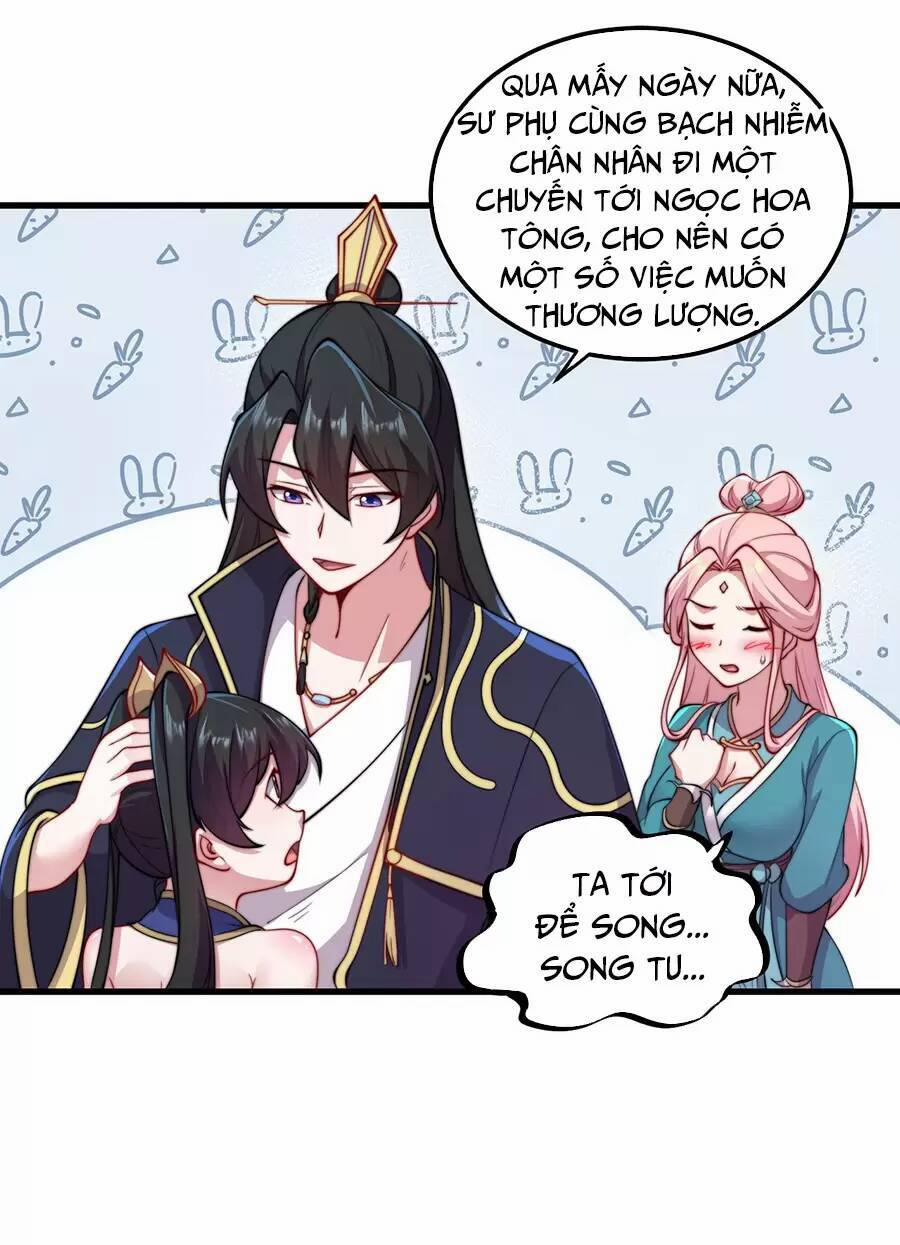 Vai Ác Sư Tôn Mang Theo Các Đồ Đệ Vô Địch Thiên Hạ 21 trang 56