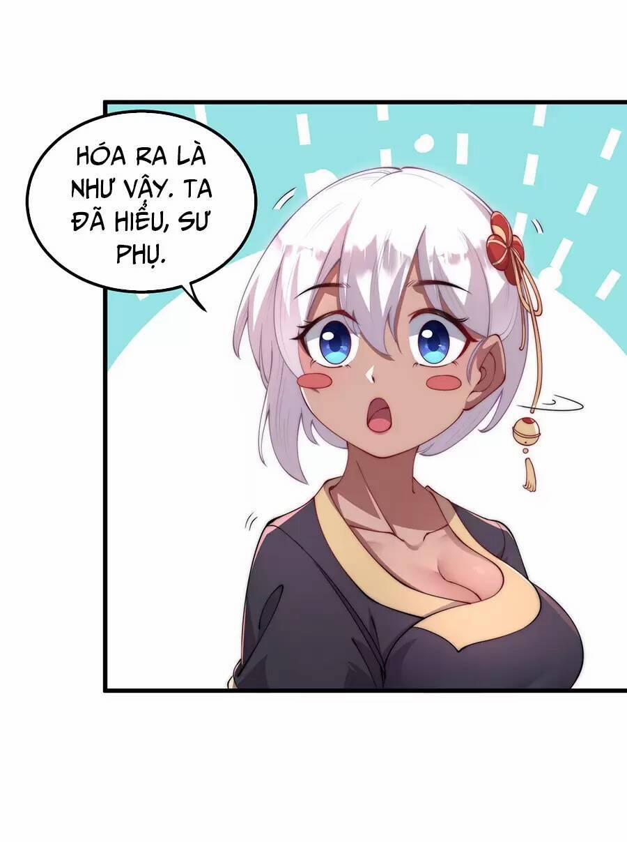 Vai Ác Sư Tôn Mang Theo Các Đồ Đệ Vô Địch Thiên Hạ 21 trang 8