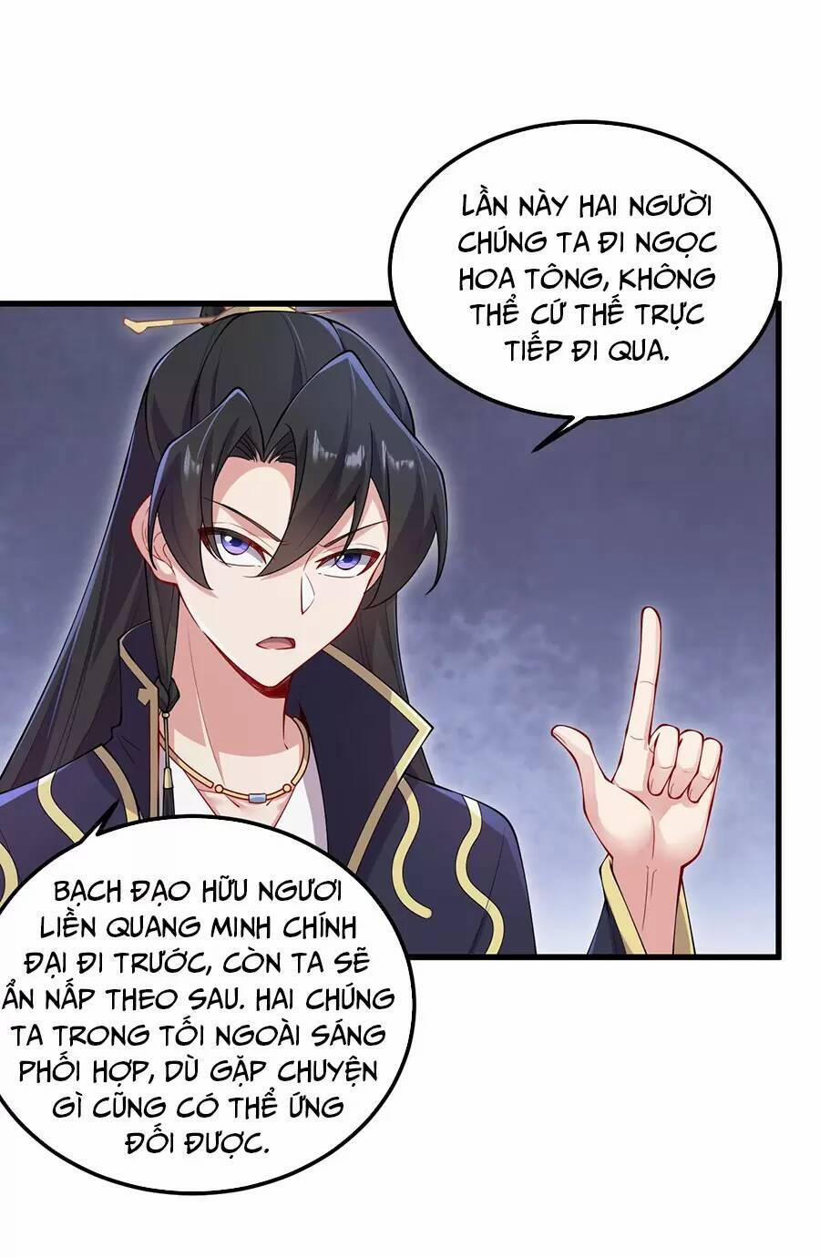 Vai Ác Sư Tôn Mang Theo Các Đồ Đệ Vô Địch Thiên Hạ 22 trang 16