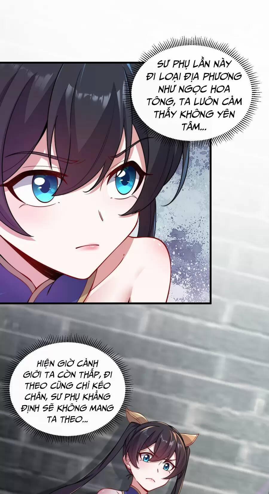 Vai Ác Sư Tôn Mang Theo Các Đồ Đệ Vô Địch Thiên Hạ 22 trang 24