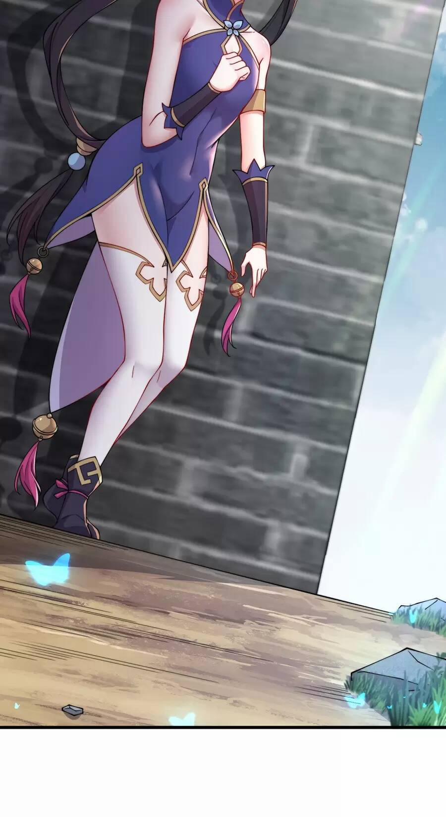 Vai Ác Sư Tôn Mang Theo Các Đồ Đệ Vô Địch Thiên Hạ 22 trang 25