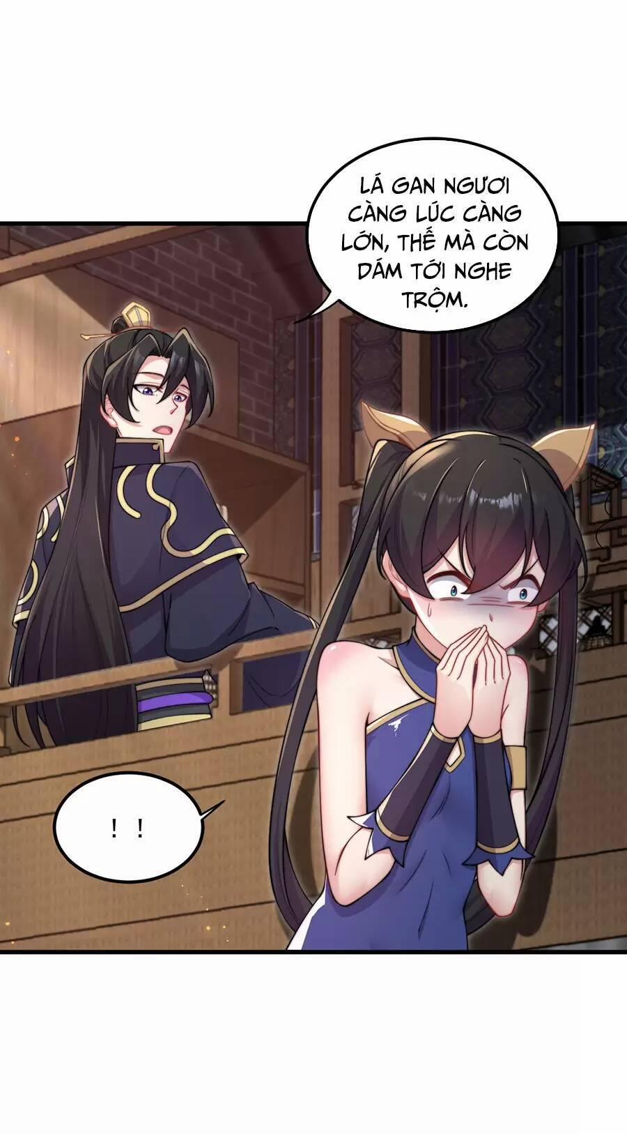 Vai Ác Sư Tôn Mang Theo Các Đồ Đệ Vô Địch Thiên Hạ 22 trang 28