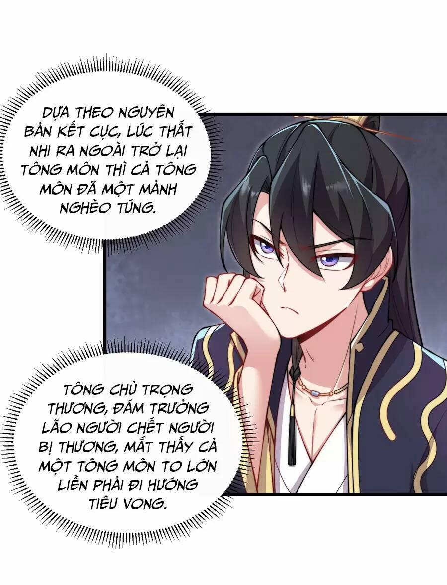 Vai Ác Sư Tôn Mang Theo Các Đồ Đệ Vô Địch Thiên Hạ 22 trang 33