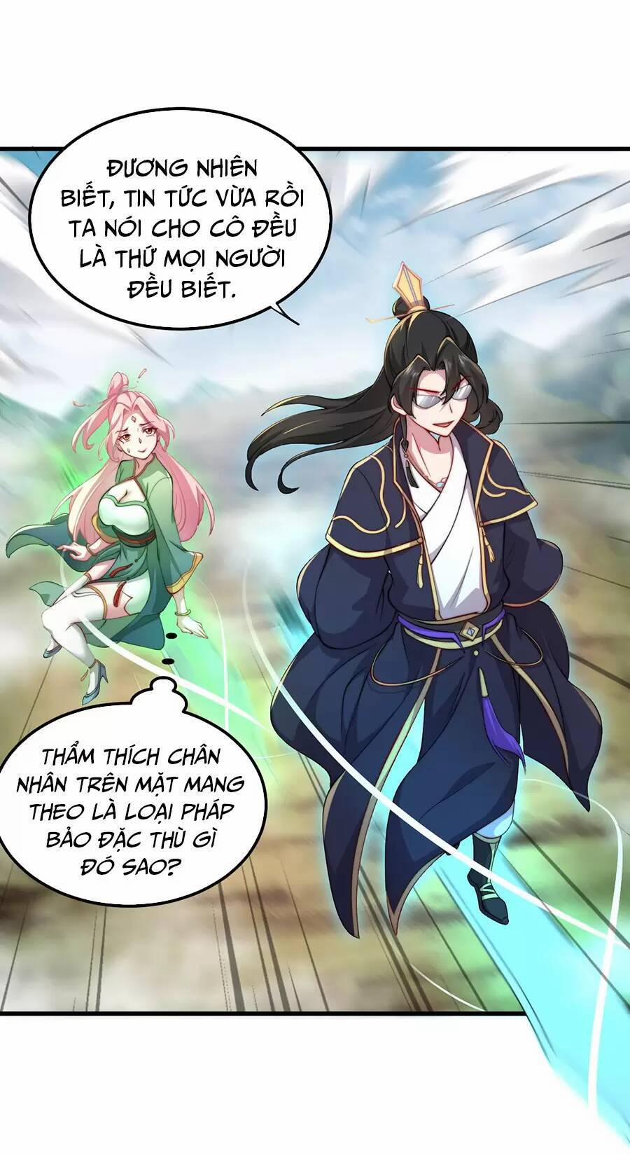 Vai Ác Sư Tôn Mang Theo Các Đồ Đệ Vô Địch Thiên Hạ 23 trang 11