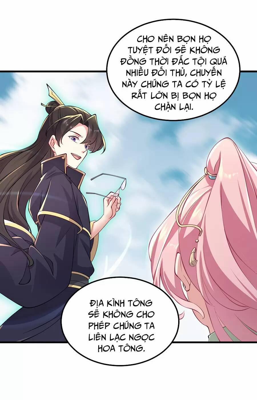 Vai Ác Sư Tôn Mang Theo Các Đồ Đệ Vô Địch Thiên Hạ 23 trang 16