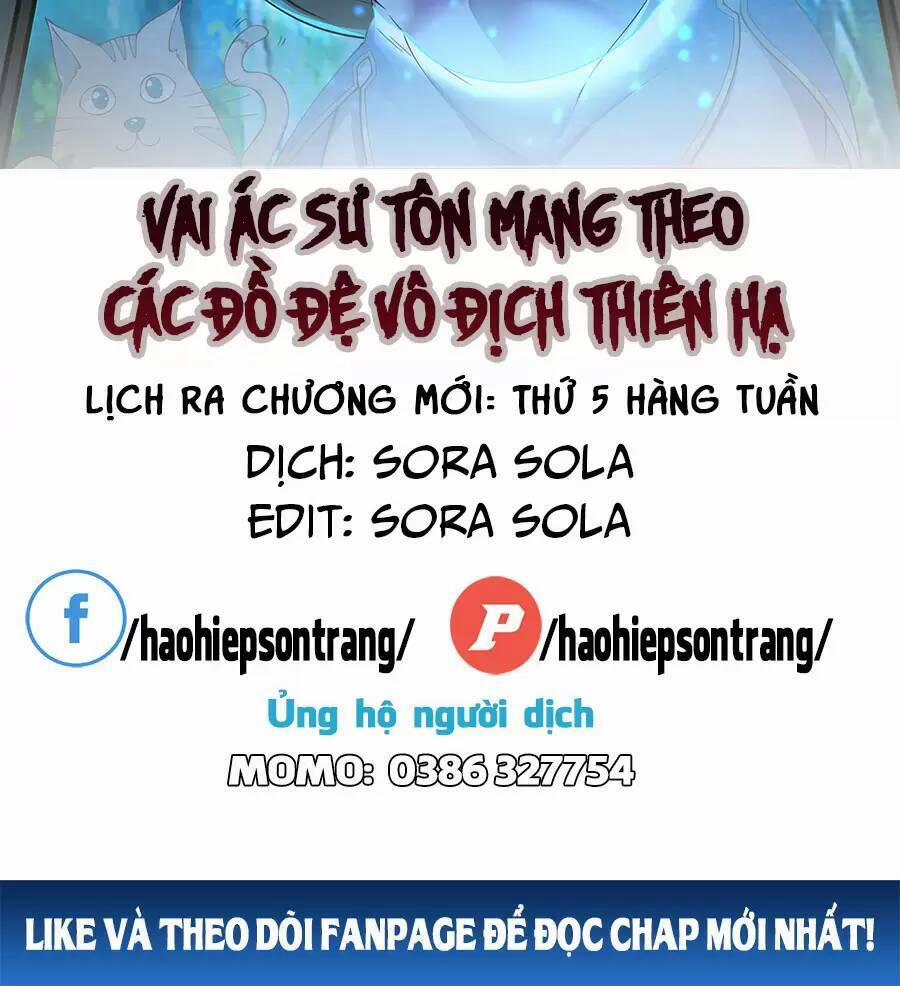 Vai Ác Sư Tôn Mang Theo Các Đồ Đệ Vô Địch Thiên Hạ 23 trang 2
