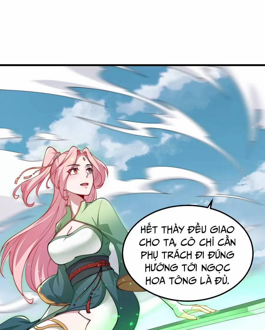 Vai Ác Sư Tôn Mang Theo Các Đồ Đệ Vô Địch Thiên Hạ 23 trang 21
