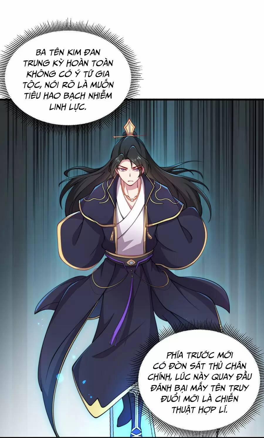 Vai Ác Sư Tôn Mang Theo Các Đồ Đệ Vô Địch Thiên Hạ 23 trang 28