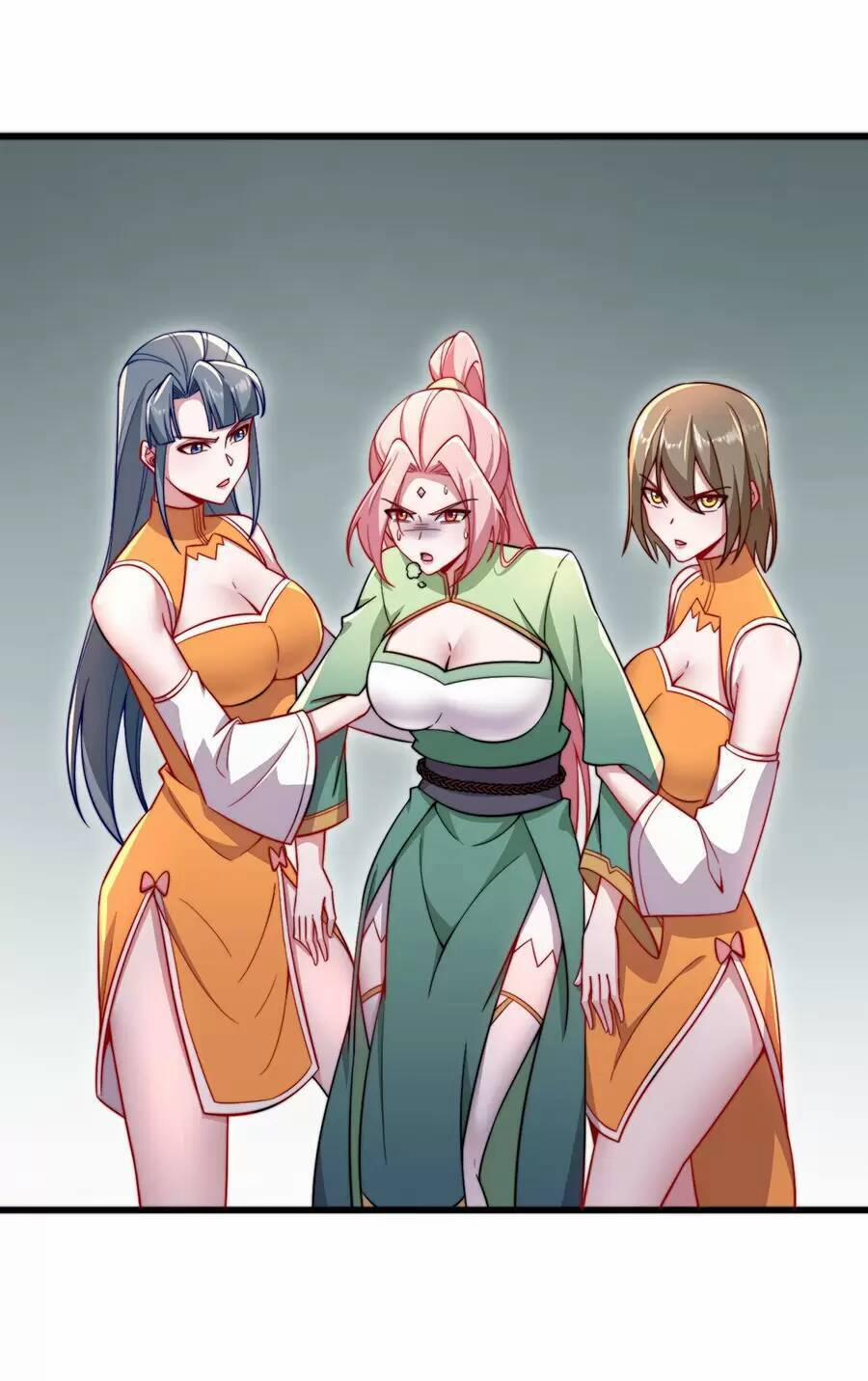 Vai Ác Sư Tôn Mang Theo Các Đồ Đệ Vô Địch Thiên Hạ 24 trang 28