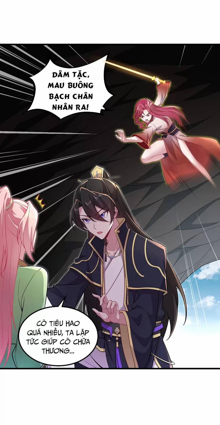 Vai Ác Sư Tôn Mang Theo Các Đồ Đệ Vô Địch Thiên Hạ 24 trang 47