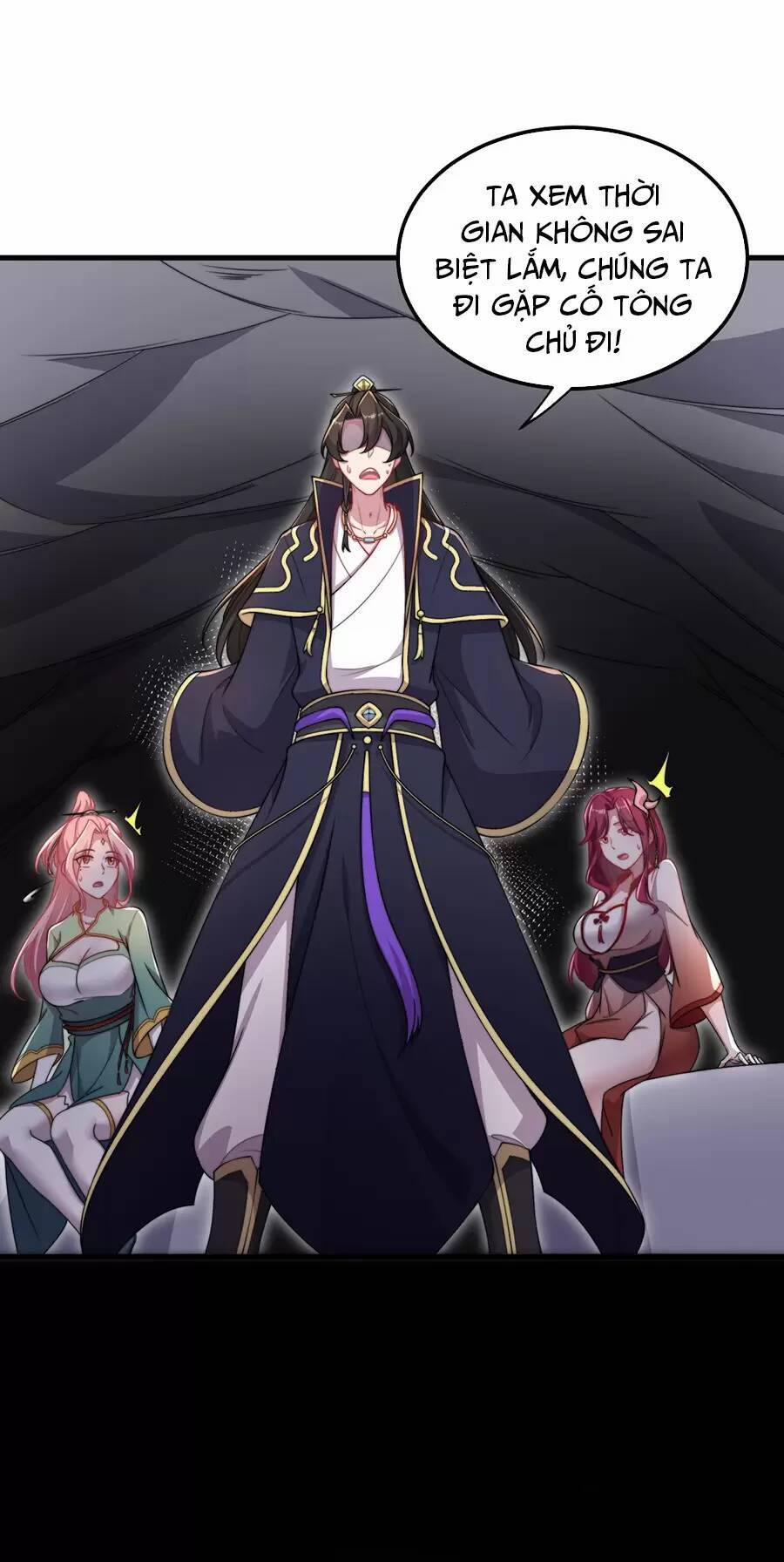 Vai Ác Sư Tôn Mang Theo Các Đồ Đệ Vô Địch Thiên Hạ 25 trang 14