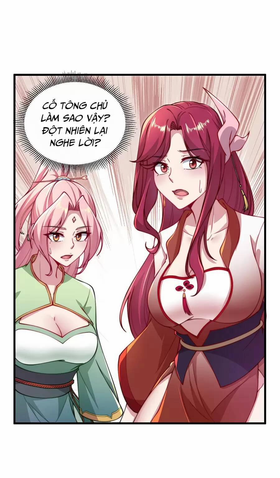 Vai Ác Sư Tôn Mang Theo Các Đồ Đệ Vô Địch Thiên Hạ 25 trang 37