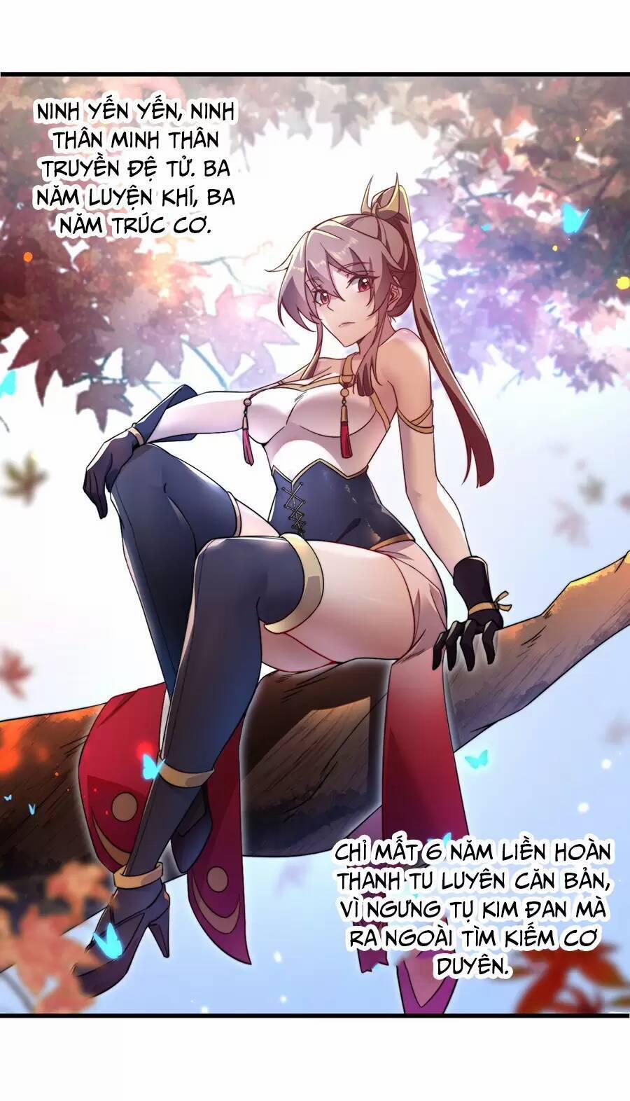 Vai Ác Sư Tôn Mang Theo Các Đồ Đệ Vô Địch Thiên Hạ 26 trang 21