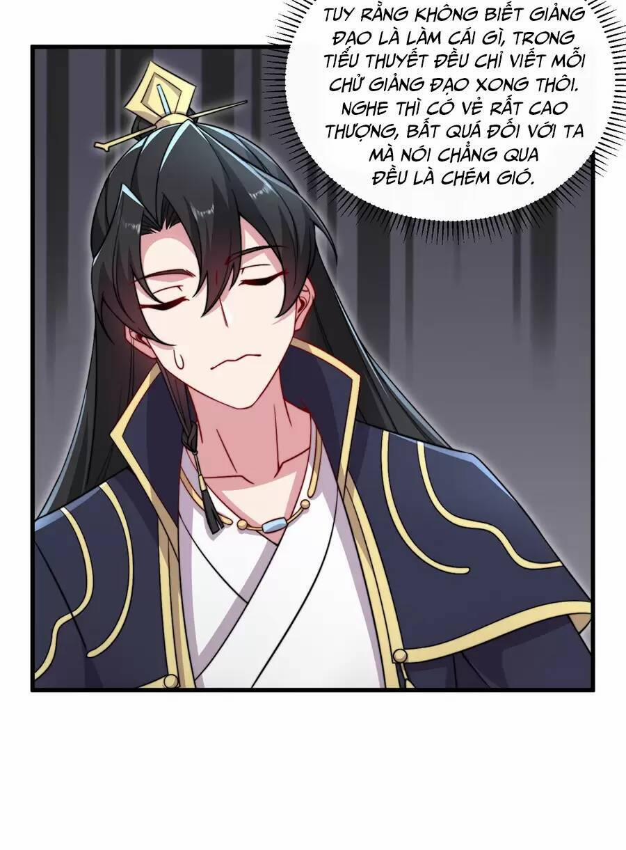 Vai Ác Sư Tôn Mang Theo Các Đồ Đệ Vô Địch Thiên Hạ 26 trang 34
