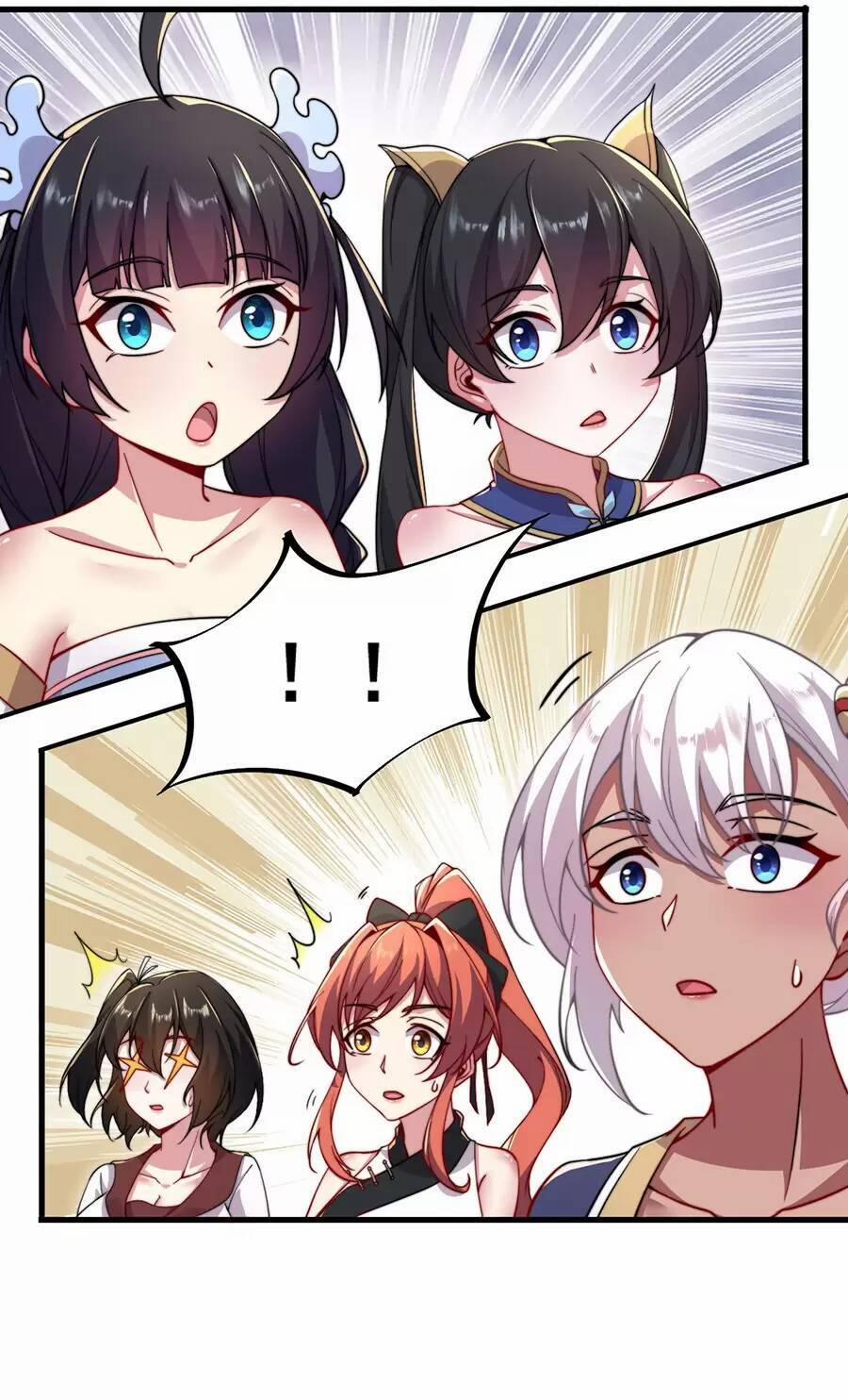 Vai Ác Sư Tôn Mang Theo Các Đồ Đệ Vô Địch Thiên Hạ 26 trang 36