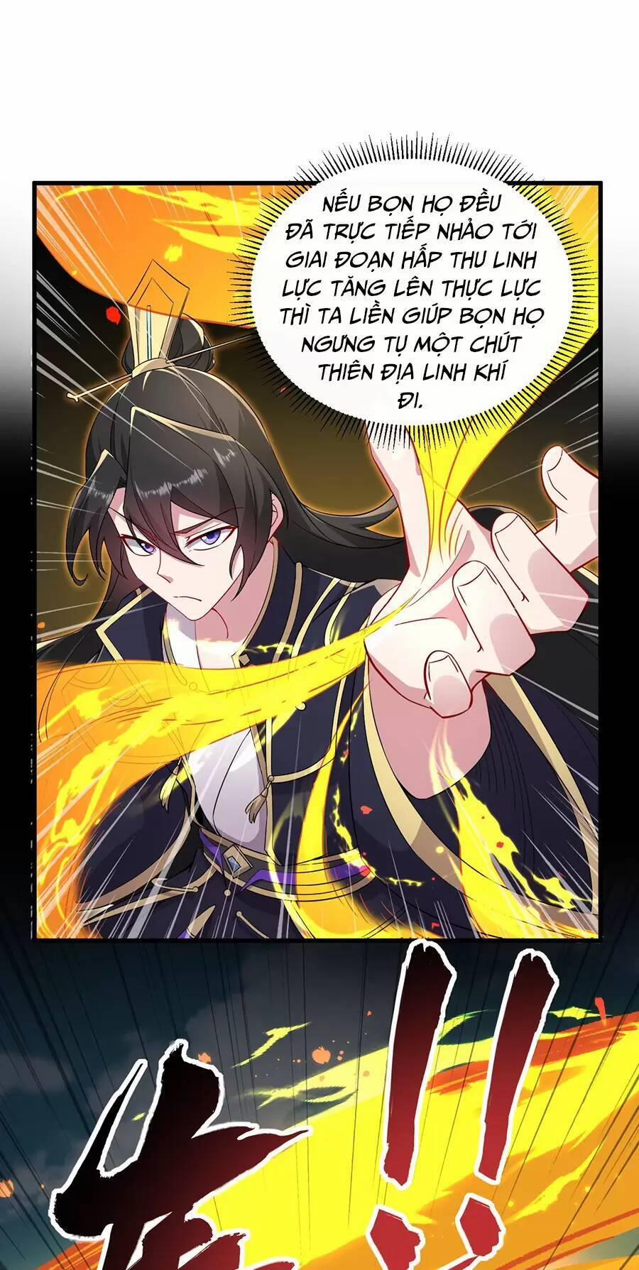 Vai Ác Sư Tôn Mang Theo Các Đồ Đệ Vô Địch Thiên Hạ 26 trang 39