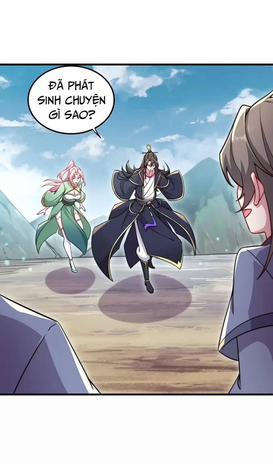 Vai Ác Sư Tôn Mang Theo Các Đồ Đệ Vô Địch Thiên Hạ 26 trang 4