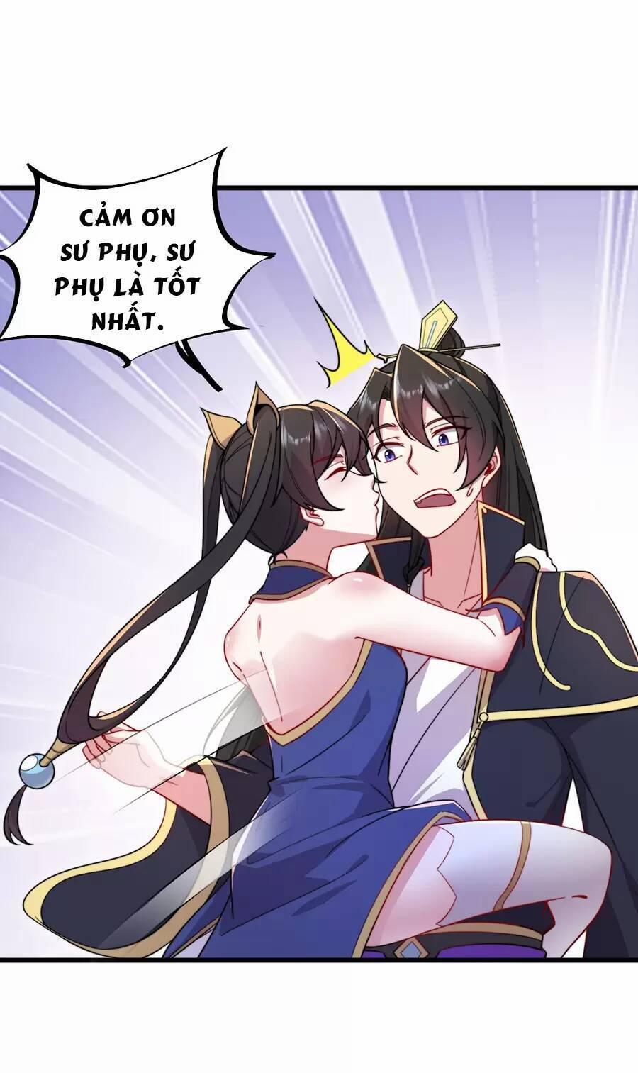 Vai Ác Sư Tôn Mang Theo Các Đồ Đệ Vô Địch Thiên Hạ 27 trang 17