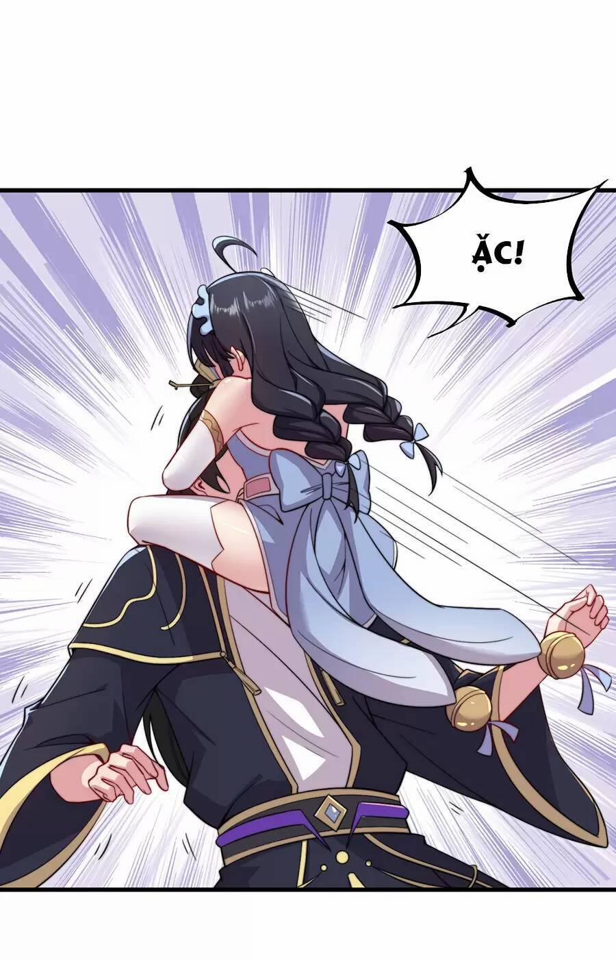 Vai Ác Sư Tôn Mang Theo Các Đồ Đệ Vô Địch Thiên Hạ 27 trang 21