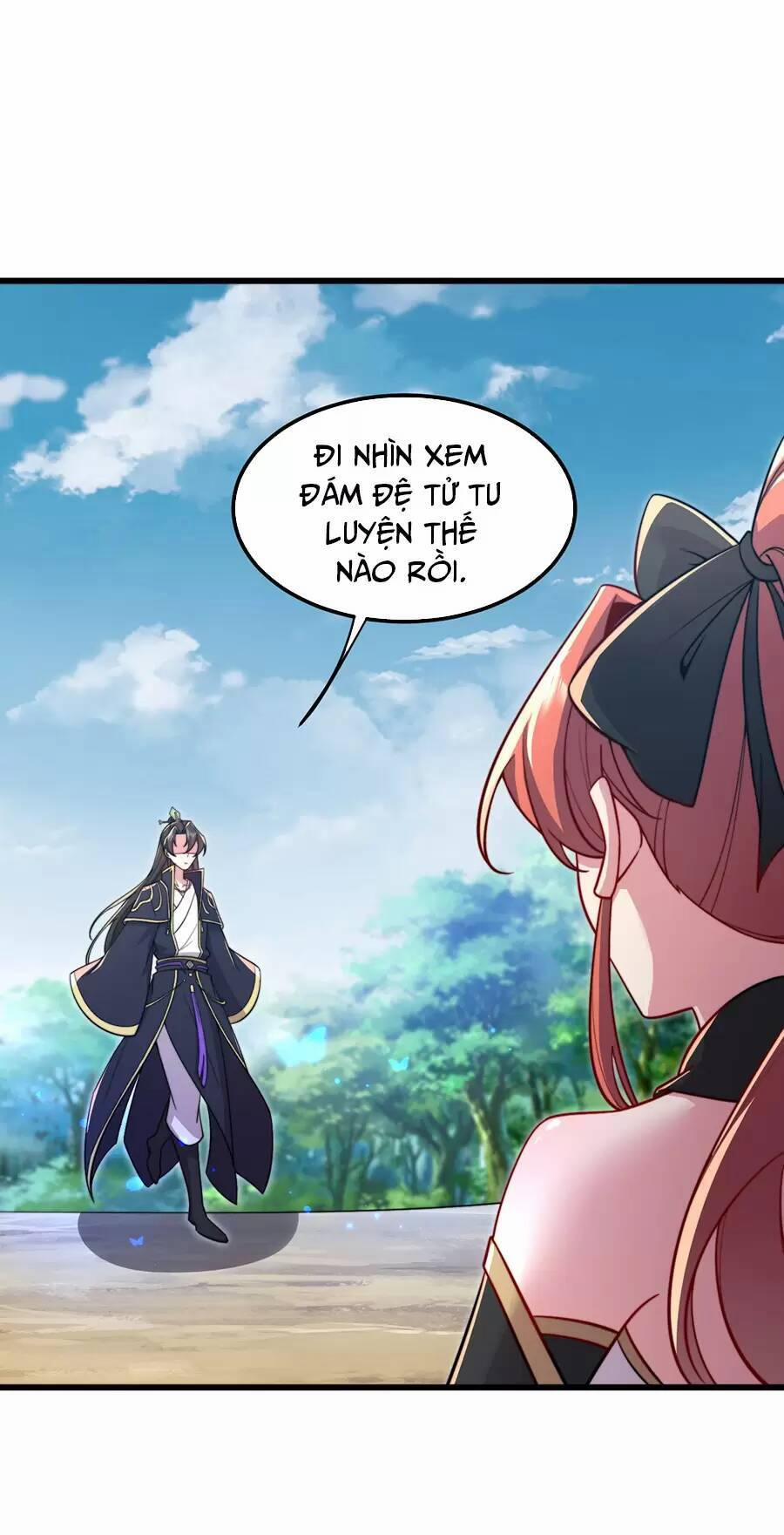 Vai Ác Sư Tôn Mang Theo Các Đồ Đệ Vô Địch Thiên Hạ 27 trang 3