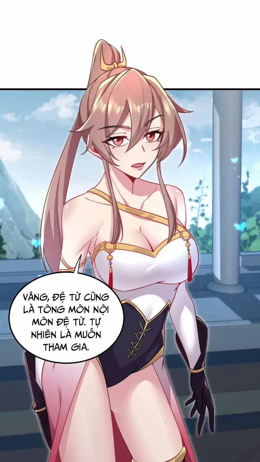 Vai Ác Sư Tôn Mang Theo Các Đồ Đệ Vô Địch Thiên Hạ 27 trang 34